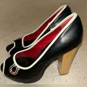 Retro rockabilly heels